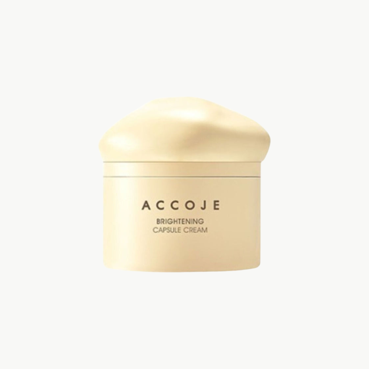 Accoje Brightening Capsule Κρέμα Προσώπου για Ενυδάτωση, Λάμψη & Ρύθμιση Λιπαρότητας με Υαλουρονικό Οξύ & Νιασιναμίδη 50ml