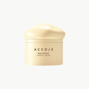 Accoje Brightening Capsule Κρέμα Προσώπου για Ενυδάτωση, Λάμψη & Ρύθμιση Λιπαρότητας με Υαλουρονικό Οξύ & Νιασιναμίδη 50ml