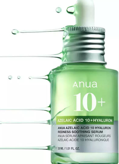 Anua Azelaic Acid 10 Hyaluron Καταπραϋντικό & Ενυδατικό Serum Προσώπου με Centella Asiatica & Νιασιναμίδη 30ml
