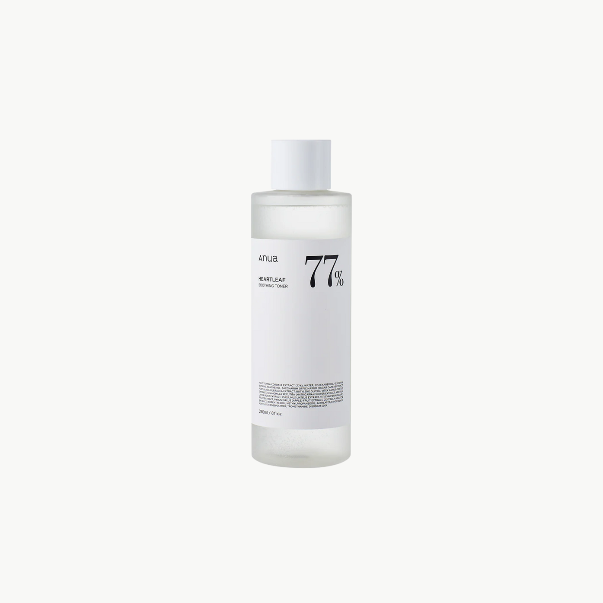 Anua Heartleaf 77% Soothing Υγρό Τόνωσης Προσώπου 250ml