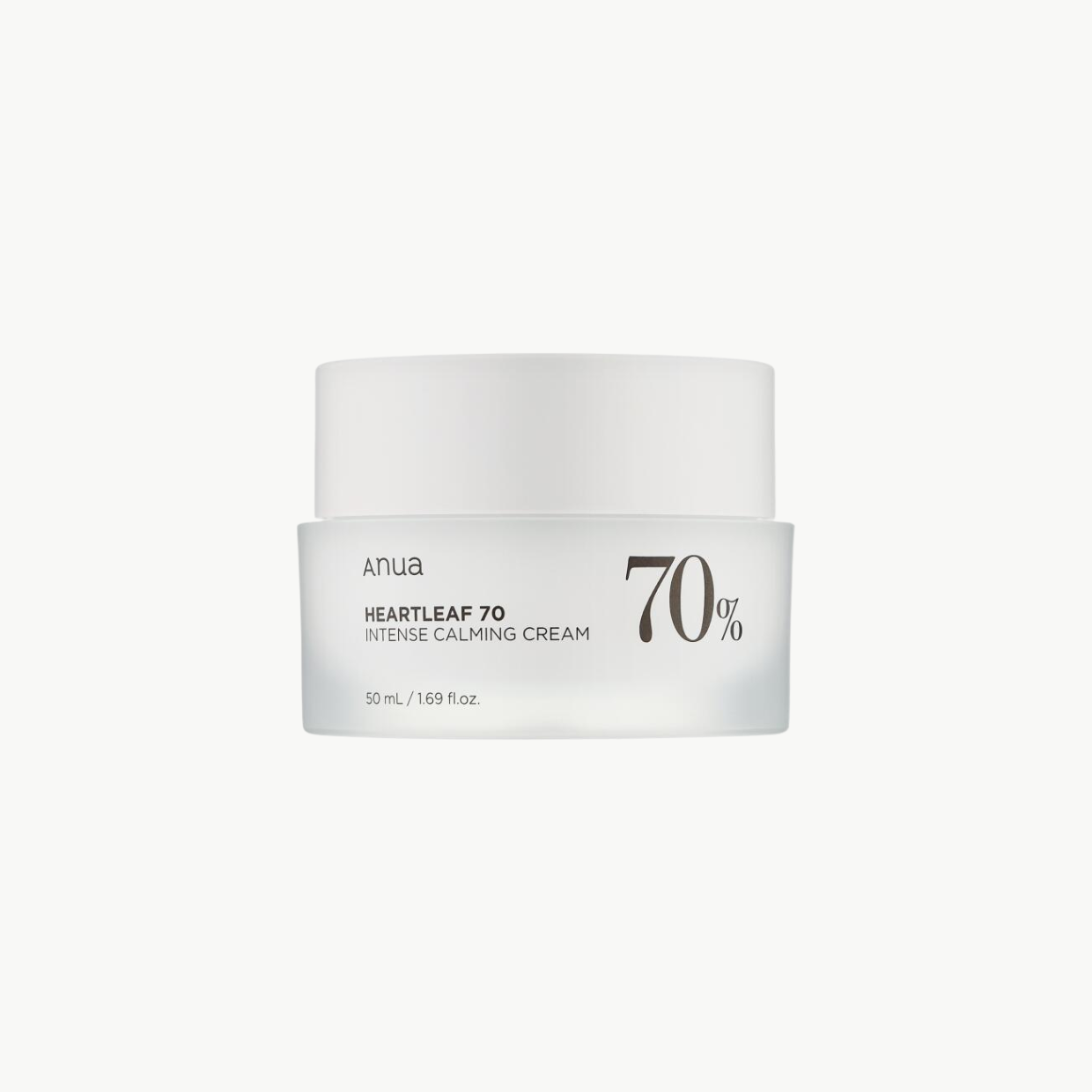 Anua Heartleaf Light 24ωρη Κρέμα Προσώπου Νυκτός κατά της Ακμής & της Ερυθρότητας με Ceramides 50ml
