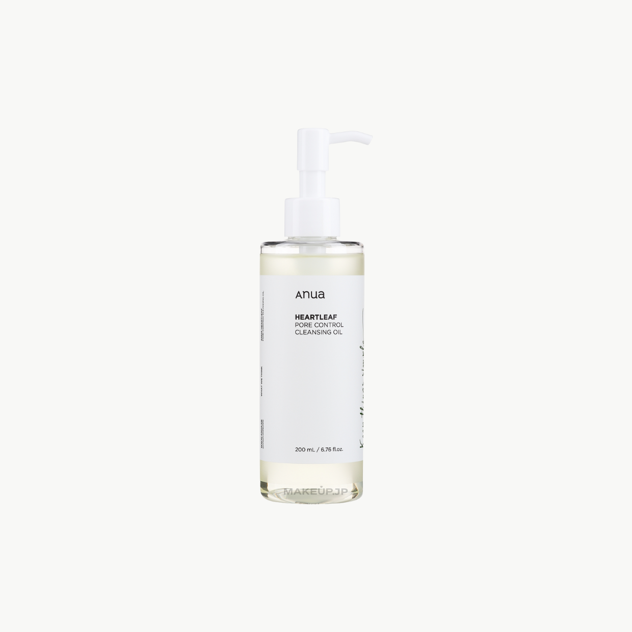 Anua Heartleaf Pore Control Λάδι Καθαρισμού Προσώπου 200ml