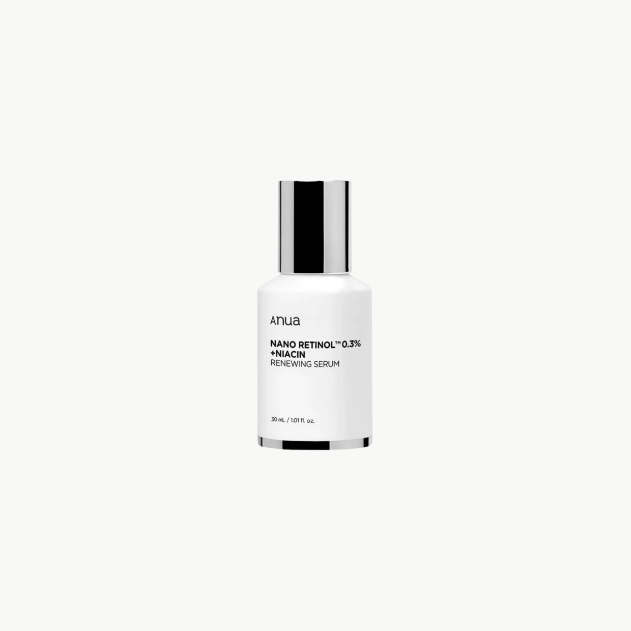 Anua Nano Retinol 0.3% + Niacin Αντιγηραντικό Serum Προσώπου με Ρετινόλη & Centella Asiatica 30ml