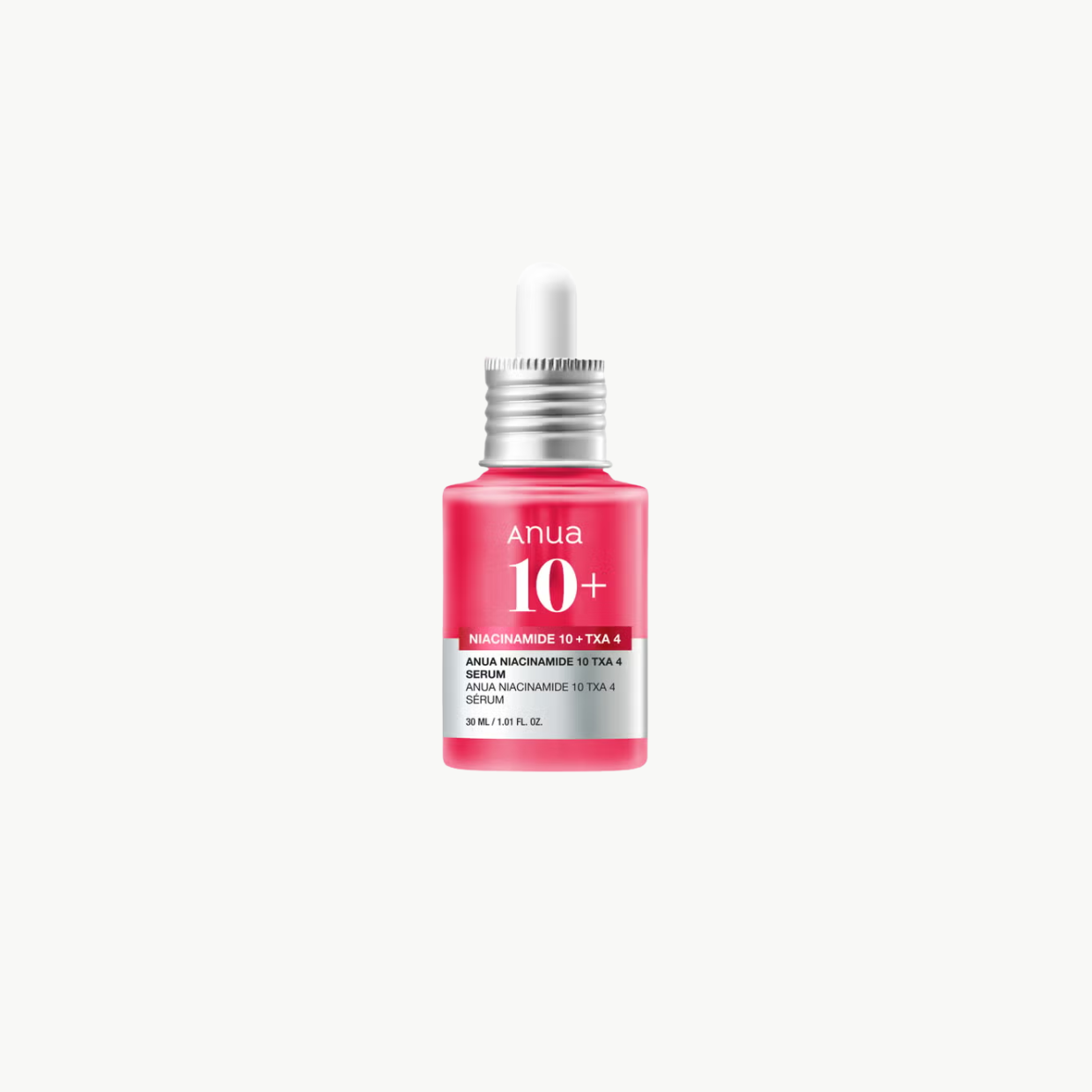 Anua Niacinamide 10%+TXA 4% Ενυδατικό Serum Προσώπου με Νιασιναμίδη & Υαλουρονικό Οξύ για Λάμψη & Πανάδες 30ml