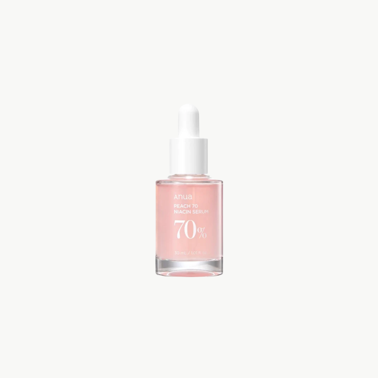 Anua Peach 70 Niacin Αντιγηραντικό Serum Προσώπου με Νιασιναμίδη & Υαλουρονικό Οξύ 30ml