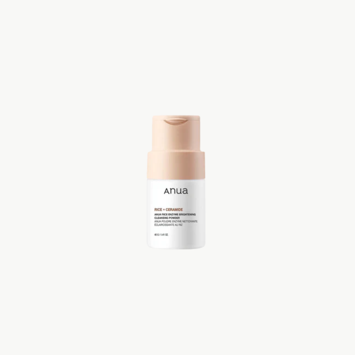 Anua Rice Enzyme Brightening Cleansing Powder Καθαρισμού Προσώπου για Ακνεϊκές Επιδερμίδες 40gr