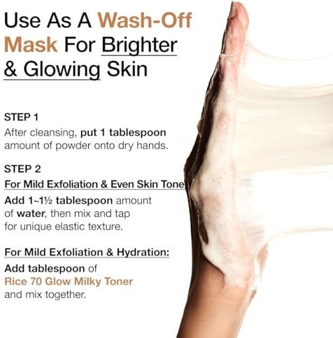 Anua Rice Enzyme Brightening Cleansing Powder Καθαρισμού Προσώπου για Ακνεϊκές Επιδερμίδες 40gr