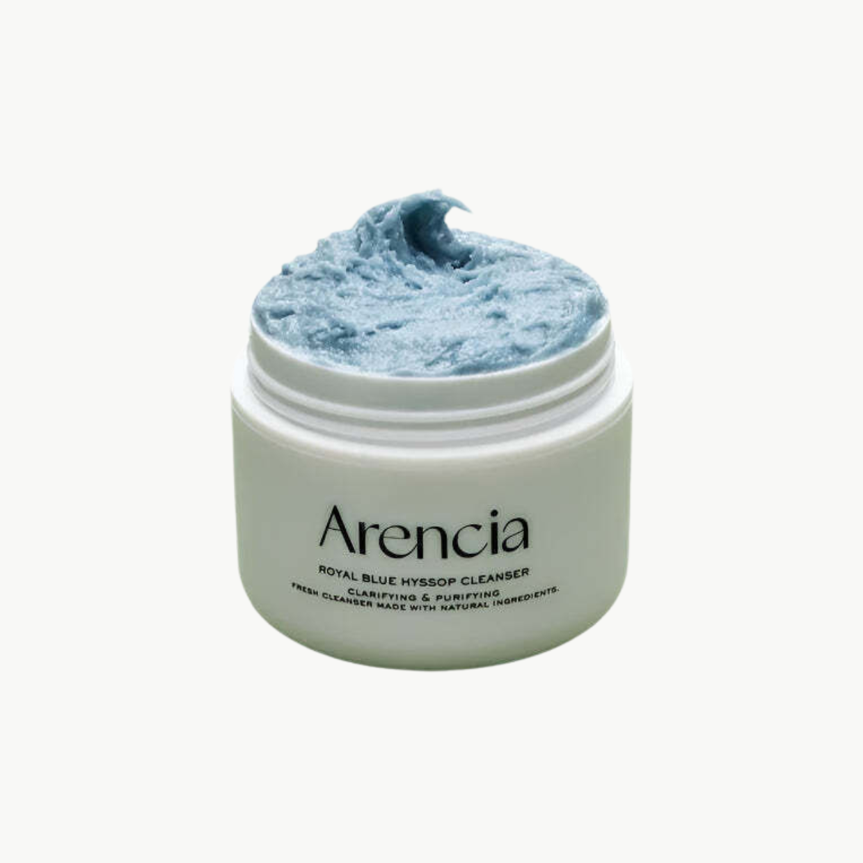 Arencia Fresh Blue Hyssop Rice Mochi Καθαρισμού Προσώπου για Ακνεϊκές Επιδερμίδες 120gr
