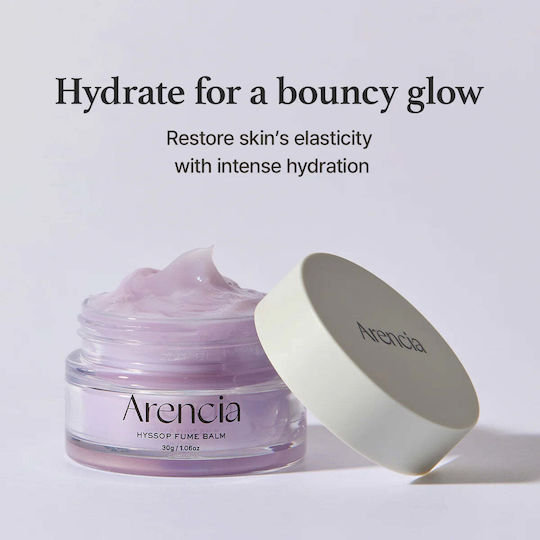 Arencia Hyssop Fume Ενυδατικό & Αντιγηραντικό Balm Προσώπου με Νιασιναμίδη 30gr