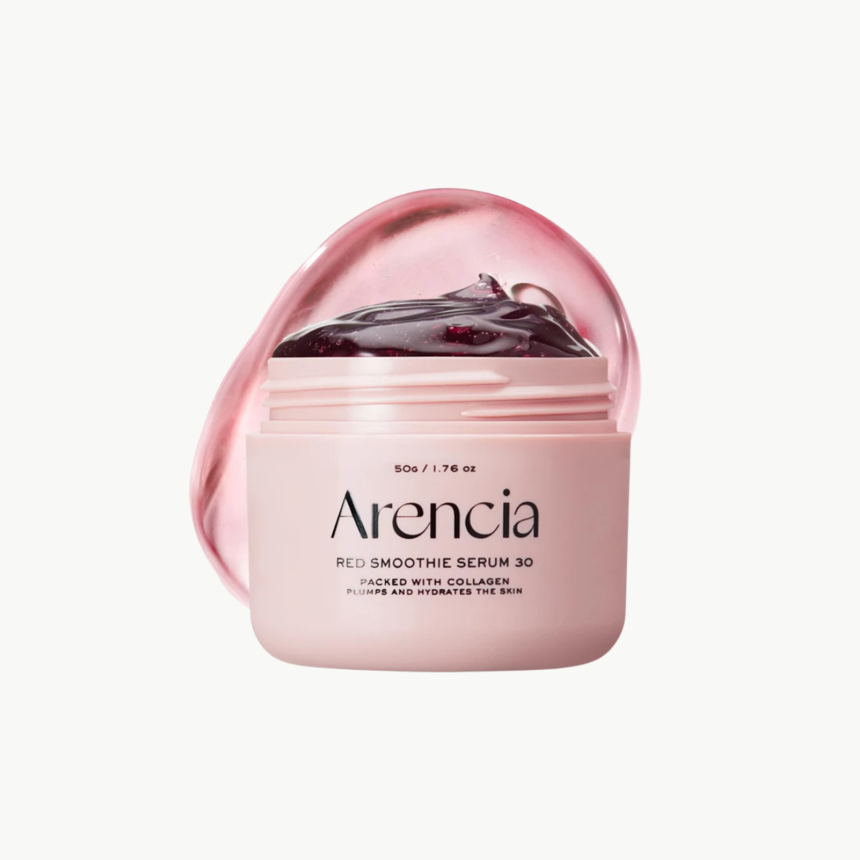 Arencia Red Smoothie Serum 30 Αντιγηραντικό Serum Προσώπου με Κολλαγόνο για Σύσφιξη 50ml