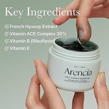 Arencia Serum Προσώπου για Λάμψη & Ατέλειες 50gr