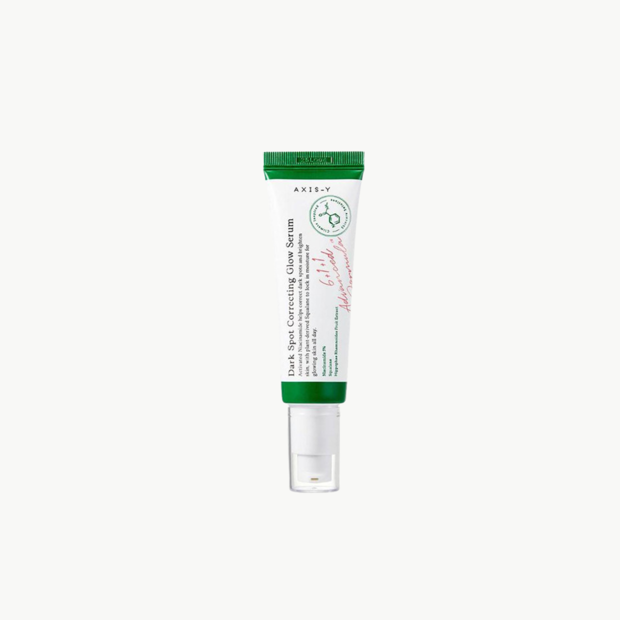 Axis-y Dark Spot Correcting Glow Ενυδατικό Serum Προσώπου με Νιασιναμίδη για Λάμψη & Πανάδες 50ml