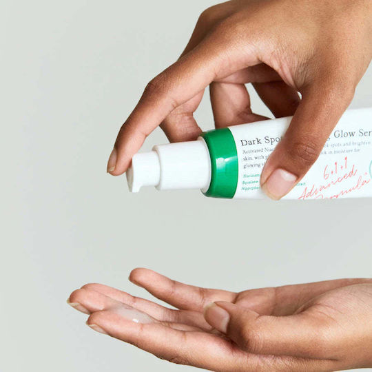 Axis-y Dark Spot Correcting Glow Ενυδατικό Serum Προσώπου με Νιασιναμίδη για Λάμψη & Πανάδες 50ml