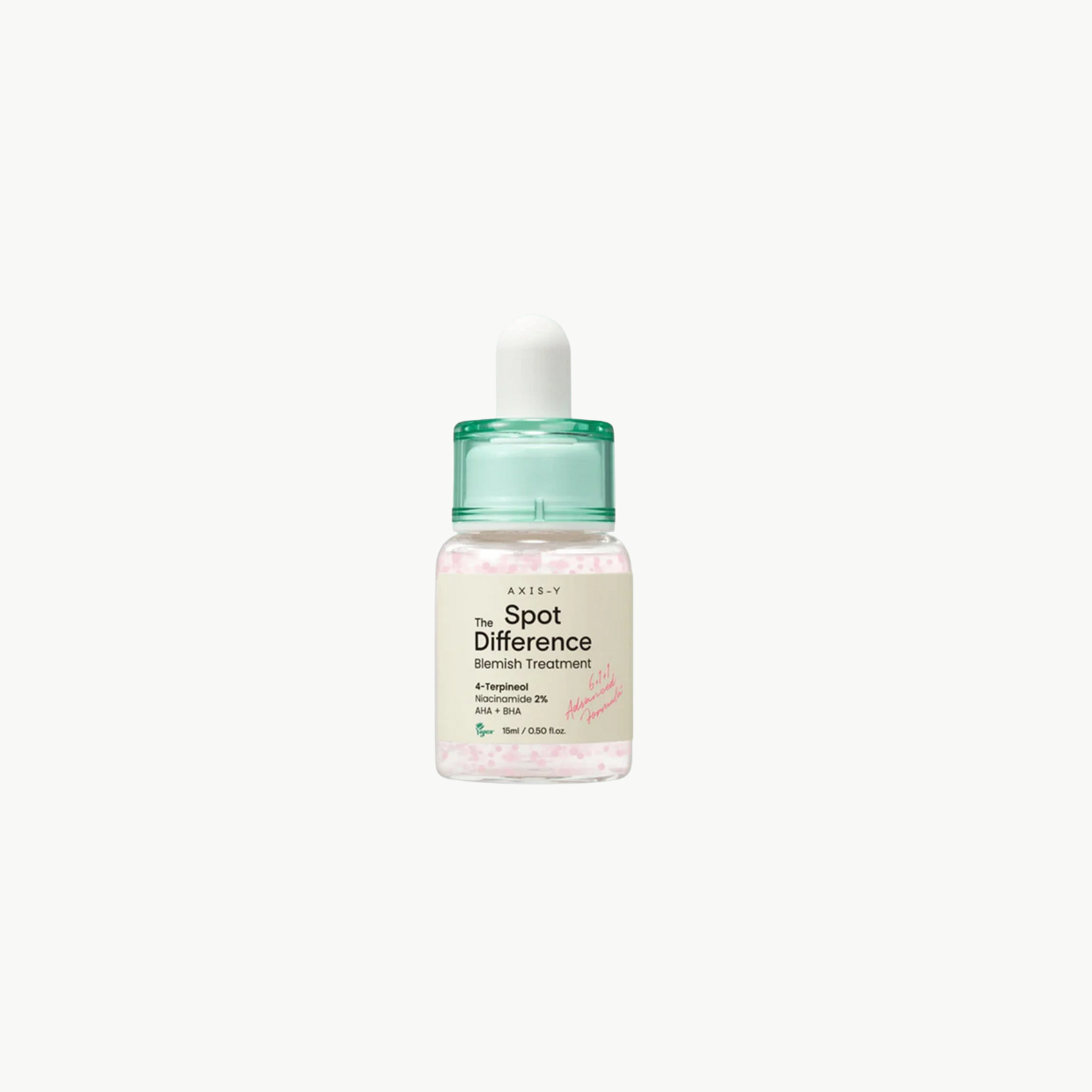 Axis-y Spot The Difference Blemish Treatment Serum Προσώπου με Centella Asiatica & AHA για Λάμψη 15ml