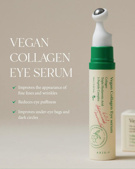 Axis-y Vegan Collagen Eye Serum 10ml