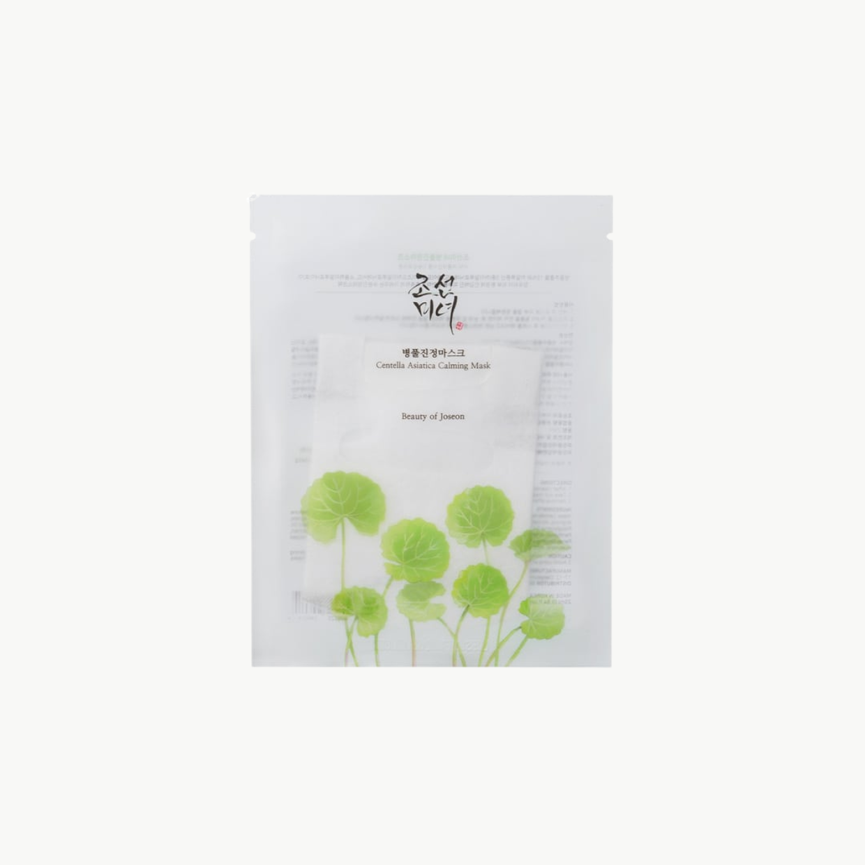 Beauty of Joseon Centella Asiatica Calming Sheets για Ενυδάτωση 25ml