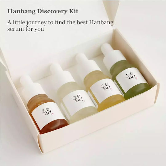 Beauty of Joseon Hanbang Serum Discovery Σετ Περιποίησης για Ενυδάτωση & Αντιγήρανση 4τμχ