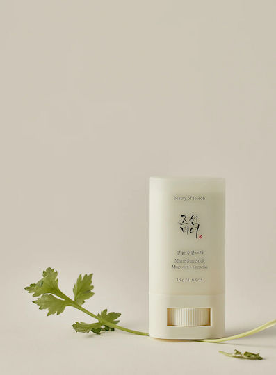 Beauty of Joseon Matte Sun Αντηλιακό Stick Προσώπου και Σώματος SPF50 18gr