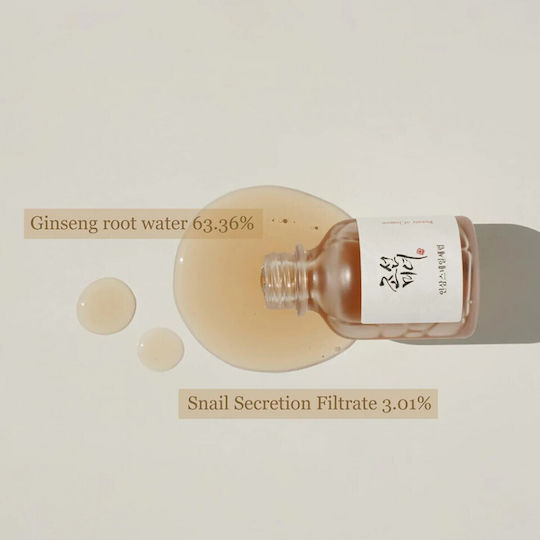 Beauty of Joseon Revive Ginseng + Snail Mucin Ενυδατικό & Αντιγηραντικό Serum Προσώπου με Έκκριμα Σαλιγκαριού για Σύσφιξη & Αναζωογόνηση 30ml