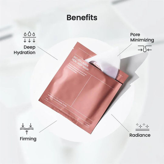 Biodance Bio Collagen Real Deep Sheets για Αναζωογόνηση / Ενυδάτωση / Σύσφιξη
