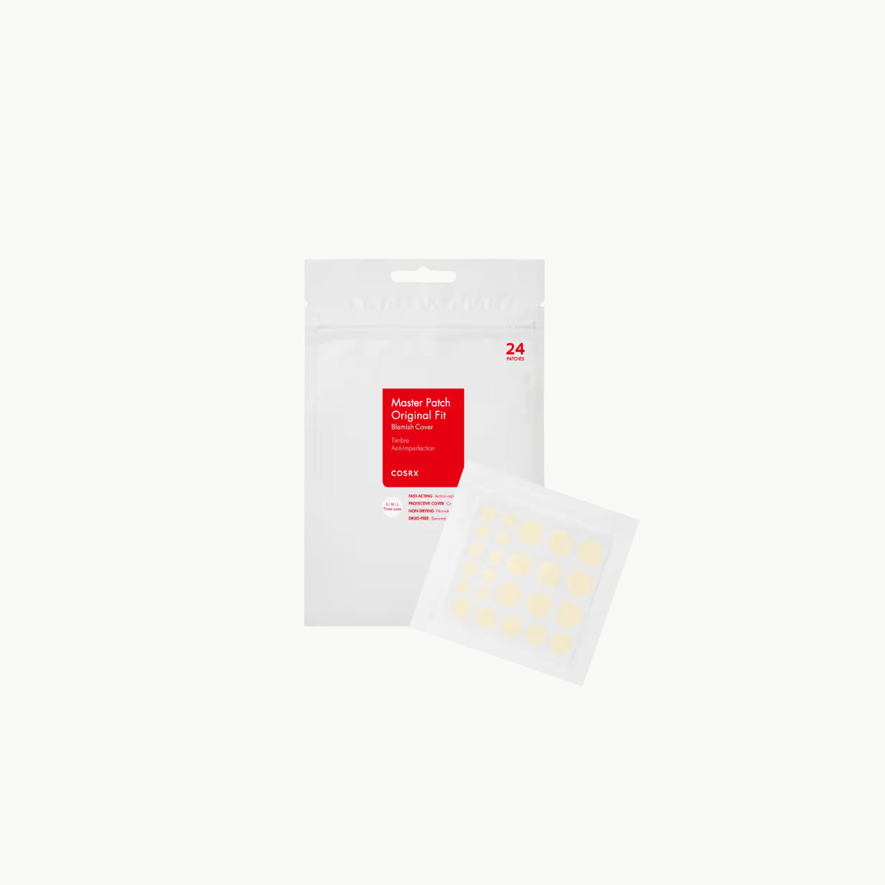 Cosrx Acne Master Patch Original Fit Patches Patches Προσώπου 24τμχ