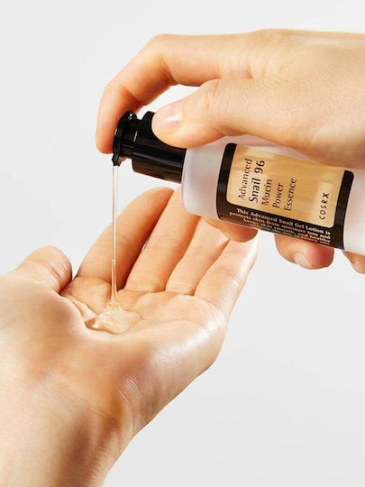 Cosrx Advanced Snail 96 Ενυδατικό & Αντιγηραντικό Essence Προσώπου με Έκκριμα Σαλιγκαριού & Υαλουρονικό Οξύ για Λάμψη & Πανάδες 100ml