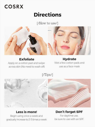 Cosrx BHA Blackhead Power Liquid Face Mist Τόνωσης Προσώπου με Υαλουρονικό Οξύ για Όλους τους Τύπους 100ml