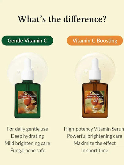 Dr. Althea Vitamin C Boosting Serum Προσώπου με Centella Asiatica & Βιταμίνη C για Λάμψη 30ml