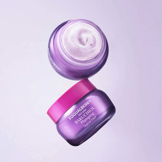Eqqualberry Bakuchiol Plumping Κρέμα Προσώπου για Ενυδάτωση & Σύσφιξη με Bakuchiol 50ml