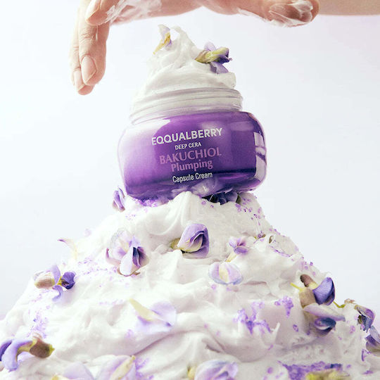 Eqqualberry Bakuchiol Plumping Κρέμα Προσώπου για Ενυδάτωση & Σύσφιξη με Bakuchiol 50ml