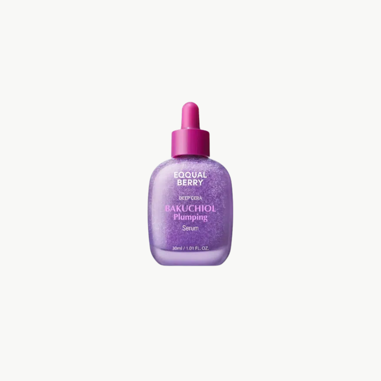 Eqqualberry Bakuchiol Plumping Αντιγηραντικό Serum Προσώπου με Bakuchiol & Ρετινόλη για Σύσφιξη 30ml