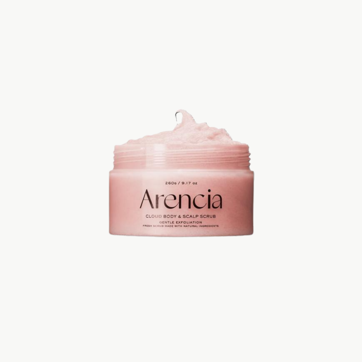 Fresh Cloud Body & Scalp Scrub French Lavender & Pear - Απολεπιστικό Scrub Σώματος & Κεφαλιού - Λεβάντα & Αχλάδι