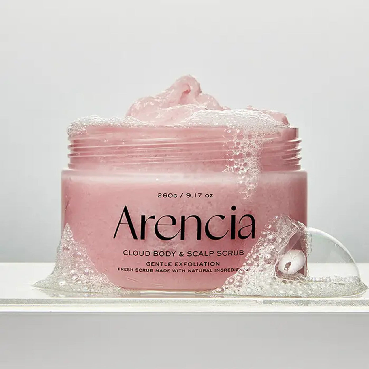 Fresh Cloud Body & Scalp Scrub French Lavender & Pear - Απολεπιστικό Scrub Σώματος & Κεφαλιού - Λεβάντα & Αχλάδι