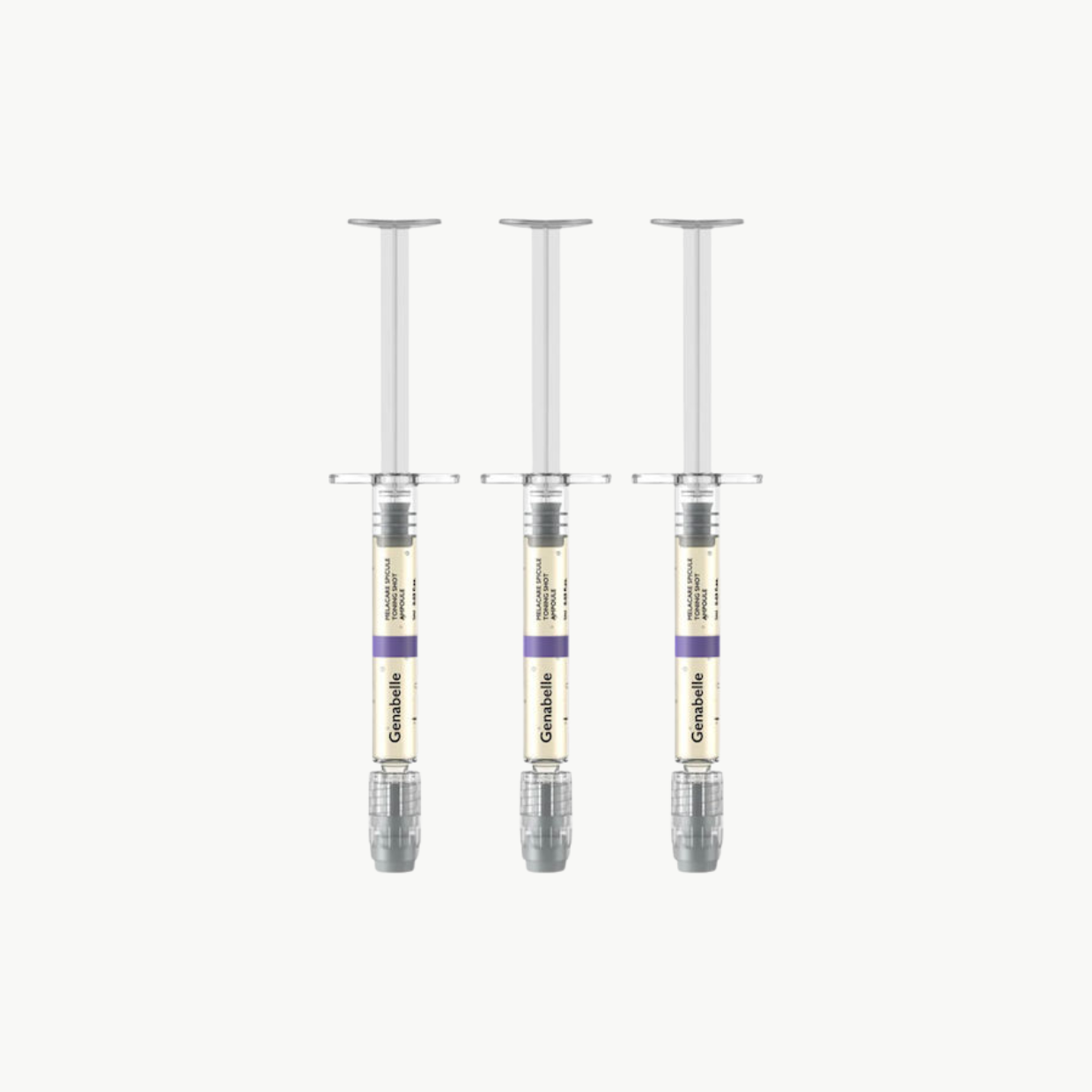 Genabelle Melacare Spicule Toning Shot Αντιγηραντικό Serum Προσώπου για Λεύκανση 3x1ml