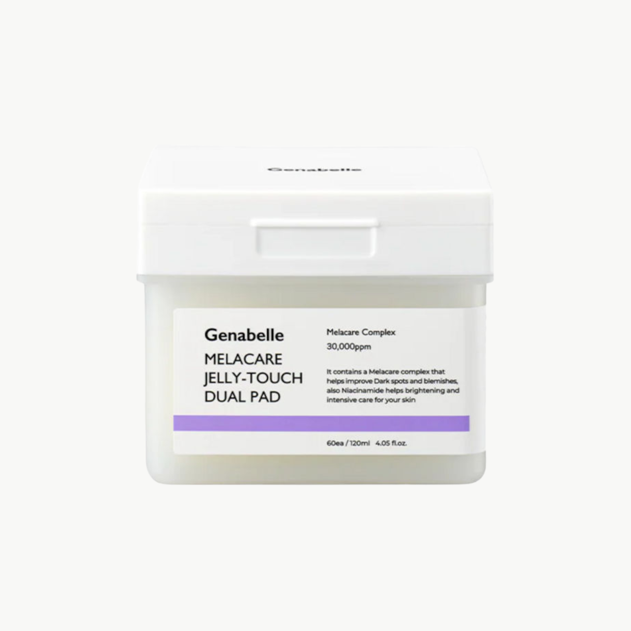 Genabelle Pads Τόνωσης Προσώπου 60τμχ