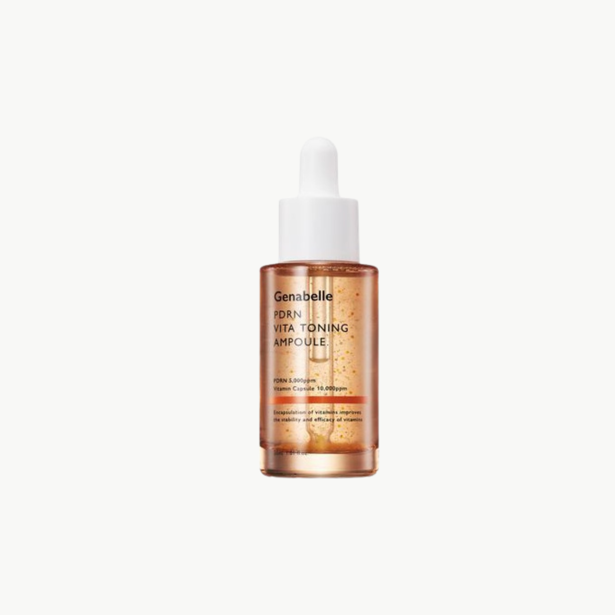 Genabelle VITA Toning Ampoule - Αμπούλα Tόνωσης Προσώπου με Υαλουρονικό Οξύ 30ml