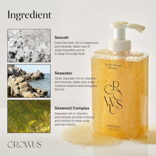 Growus Σαμπουάν 500ml