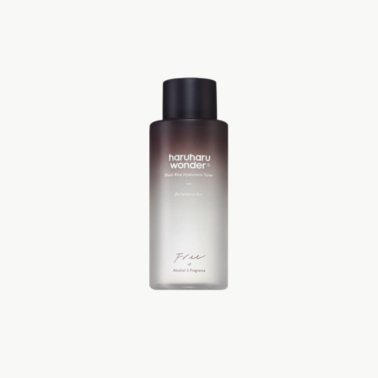 Haruharu Black Rice Hyaluronic Υγρό Τόνωσης Προσώπου με Υαλουρονικό Οξύ και Παράγωγα Ρυζιού για Ευαίσθητες Επιδερμίδες 300ml