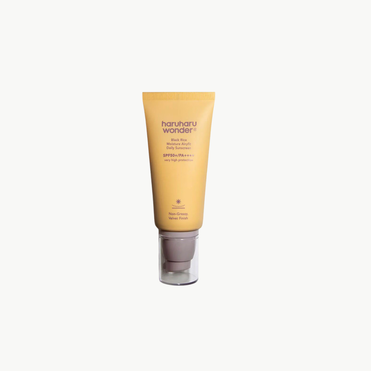 Haruharu Black Rice Moisture Airyfit Αντηλιακή Κρέμα Προσώπου SPF50 50ml