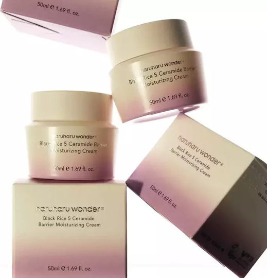 Haruharu Wonder Ενυδατική Κρέμα Προσώπου με Ceramides & Ρύζι 50ml