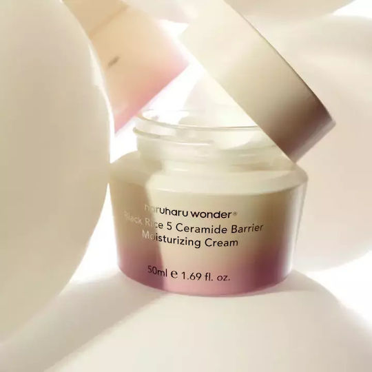 Haruharu Wonder Ενυδατική Κρέμα Προσώπου με Ceramides & Ρύζι 50ml