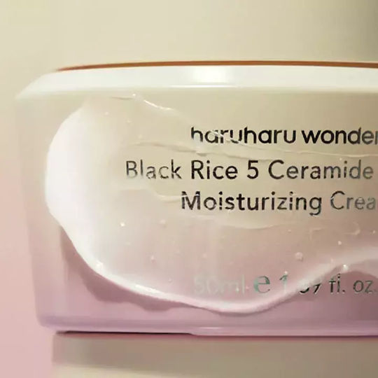 Haruharu Wonder Ενυδατική Κρέμα Προσώπου με Ceramides & Ρύζι 50ml