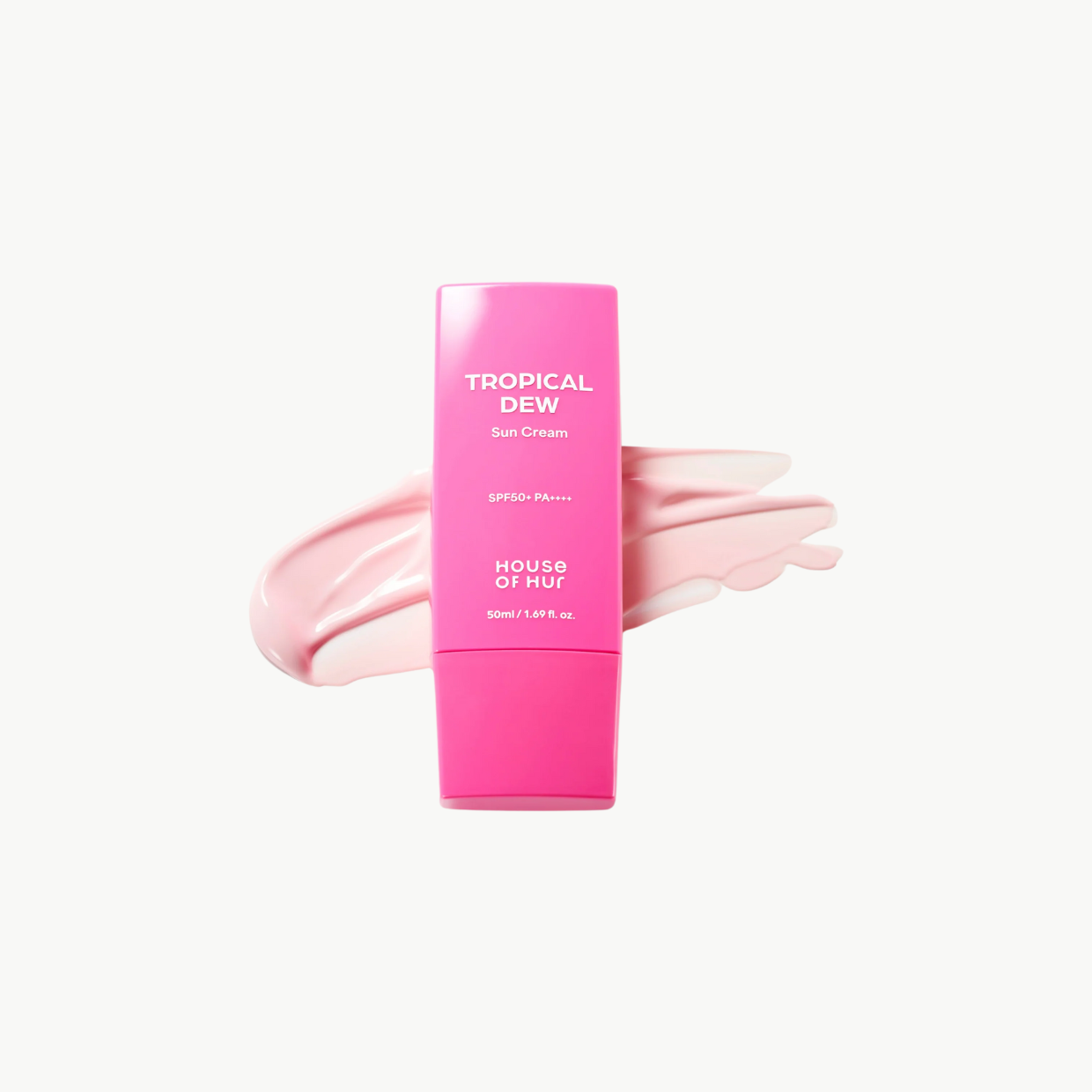 House Of Hur Tropical Dew Αντηλιακή Κρέμα Προσώπου SPF50+ 50ml