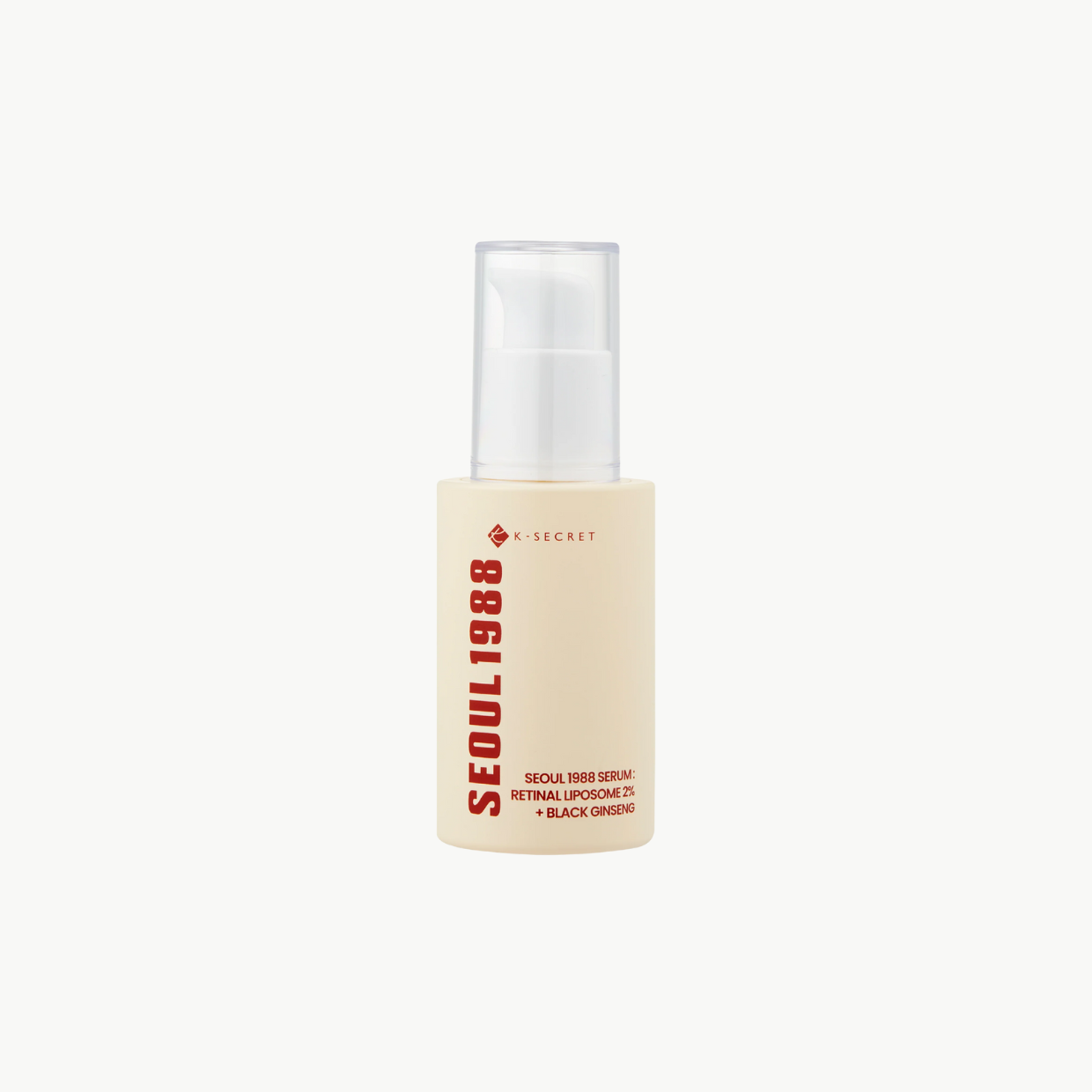 K-Secret Seoul 1988 Retinal Liposome 2% + Black Ginseng Αντιγηραντικό Serum Προσώπου & Ματιών με Bakuchiol & Ρετινάλη για Λάμψη & Αποτοξίνωση 30ml