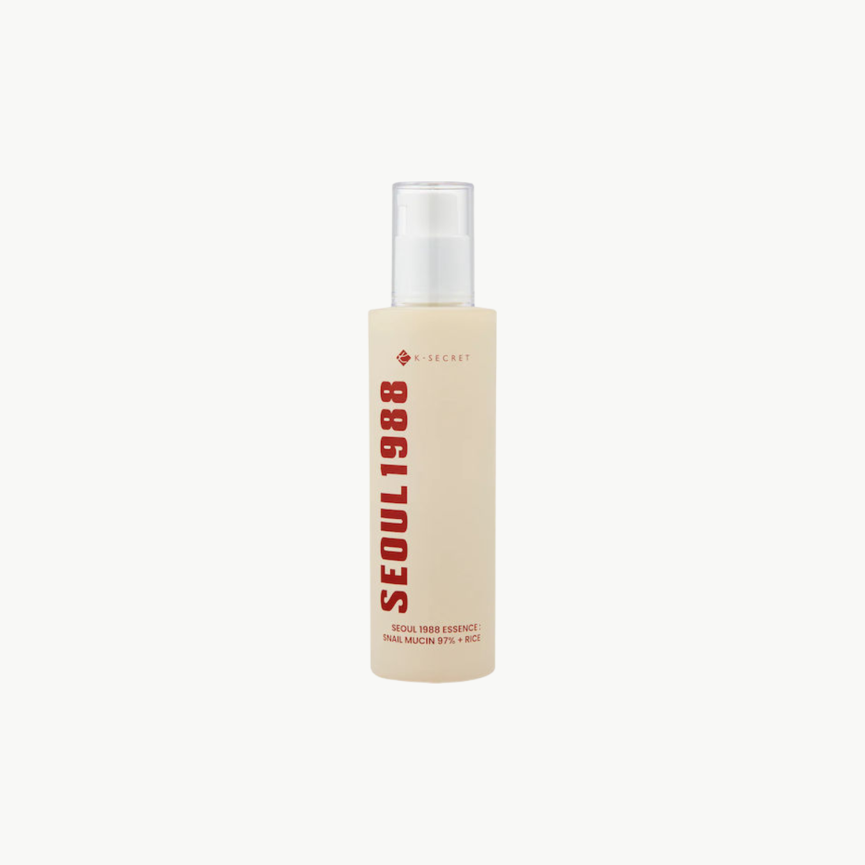 K-Secret Seoul 1988 Snail Mucin 97% + Rice Καταπραϋντικό & Ενυδατικό Essence Προσώπου με Έκκριμα Σαλιγκαριού & Υαλουρονικό Οξύ για Λάμψη & Ακμή 100ml