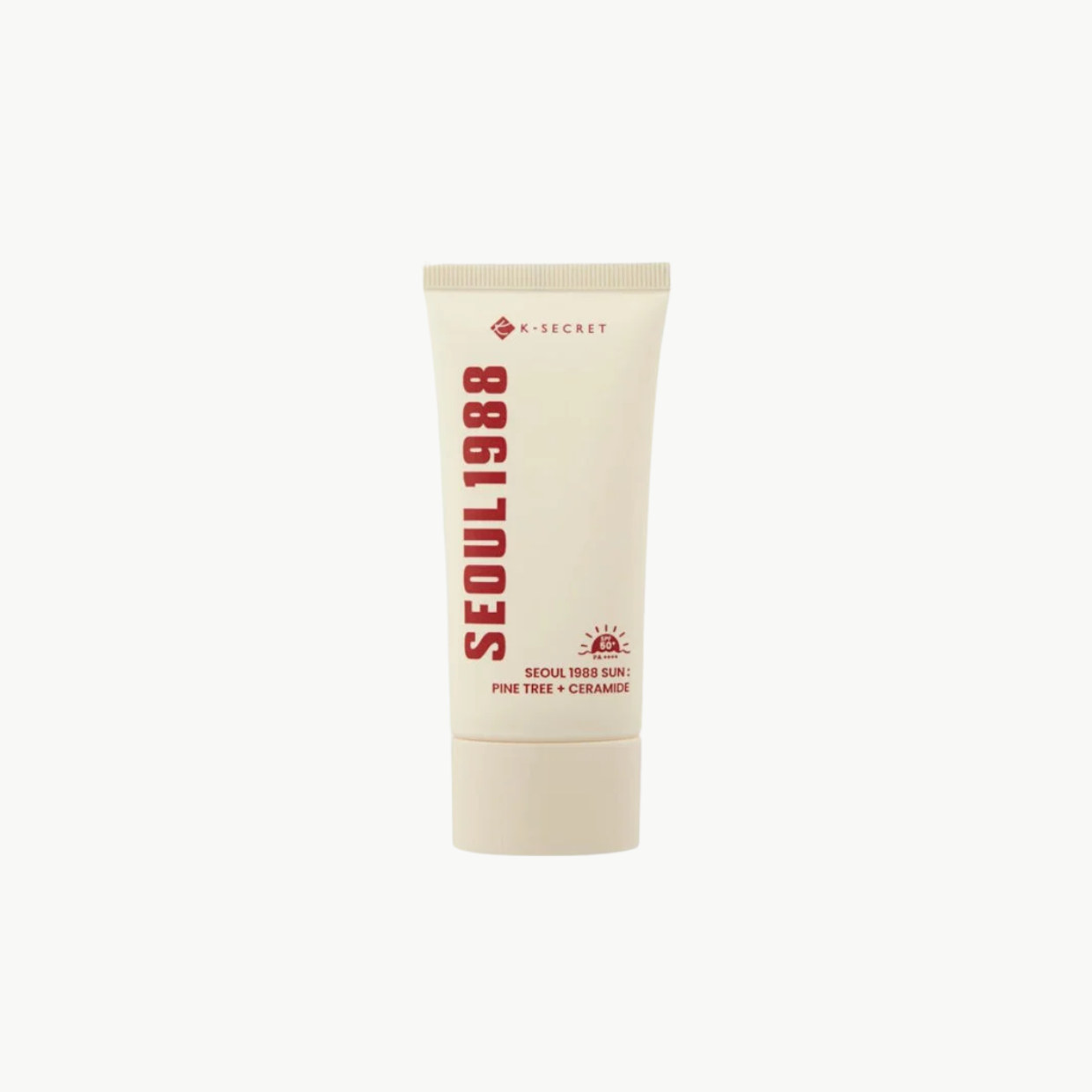 K-Secret Seoul 1988 Αντηλιακή Κρέμα Προσώπου SPF50+ 50ml