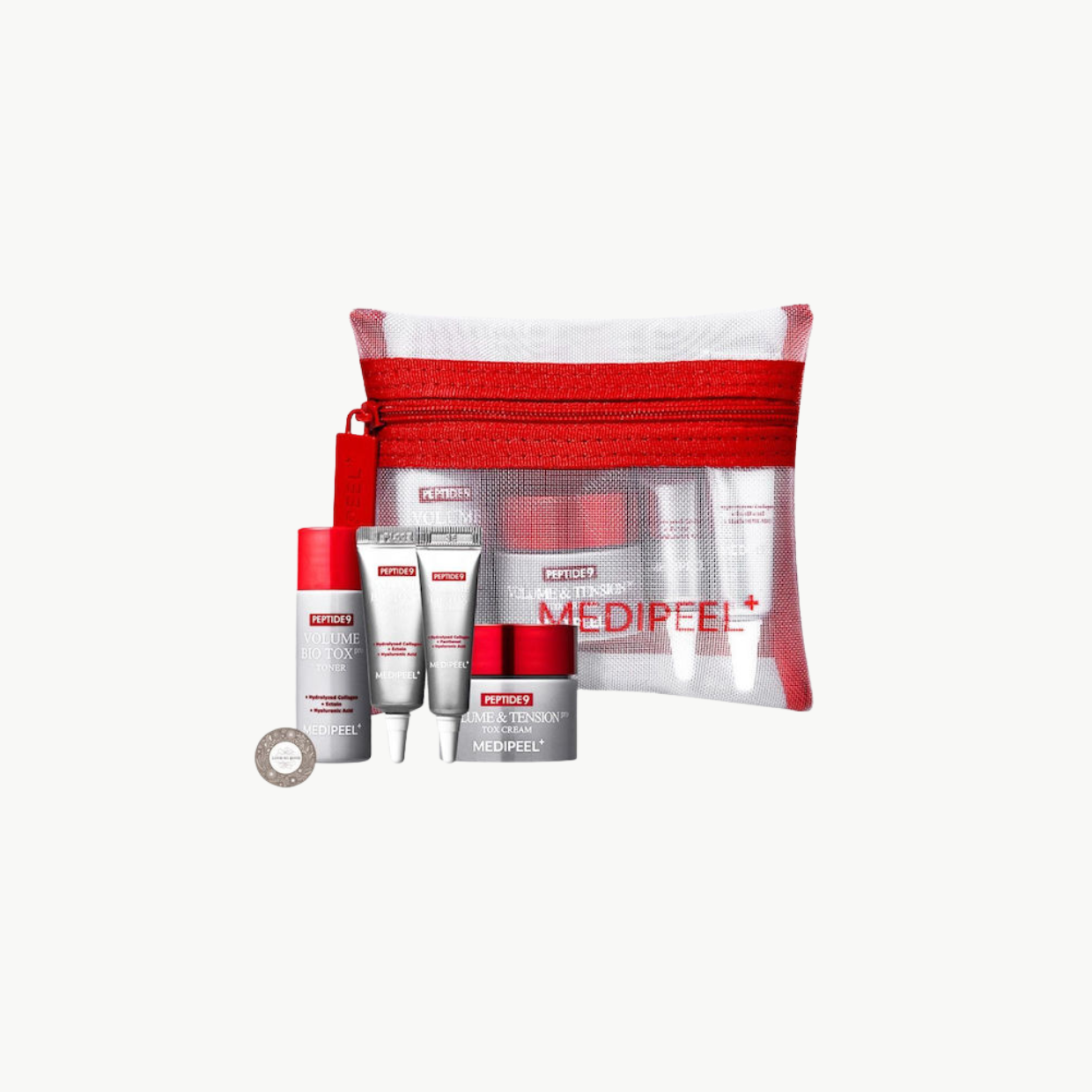 Medi Peel Peptide 9 Volume Bio Tox Trial Kit Σετ Περιποίησης για Αντιγήρανση, Ενυδάτωση & Σύσφιξη 5τμχ