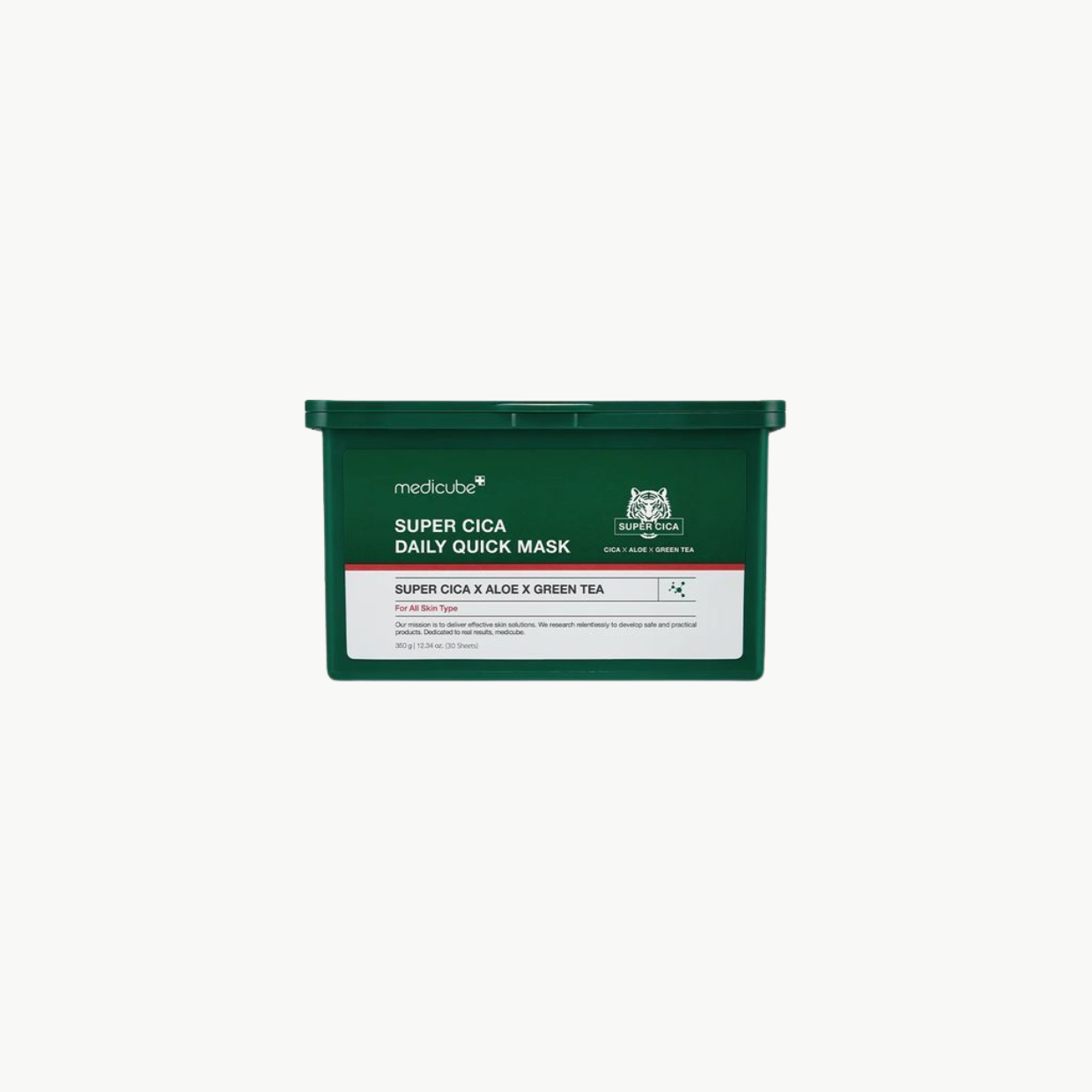 Medicube Super Cica Daily Quick Μάσκα Προσώπου 30τμχ