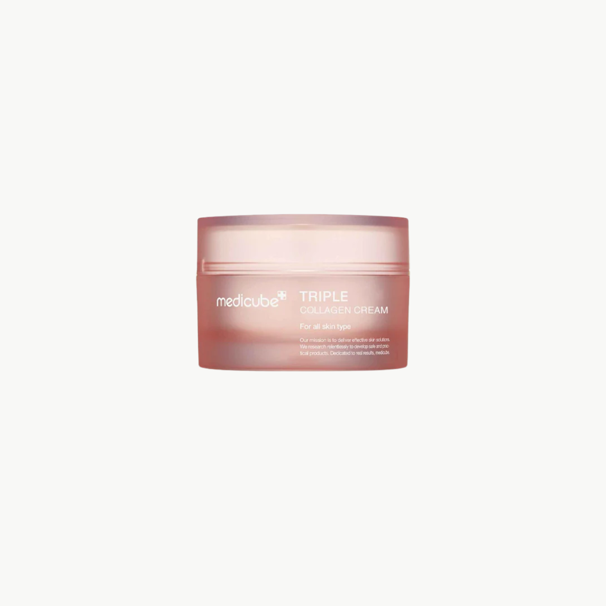 Medicube Triple Collagen Κρέμα Προσώπου για Ενυδάτωση & Αντιγήρανση με Κολλαγόνο & Centella Asiatica 50ml