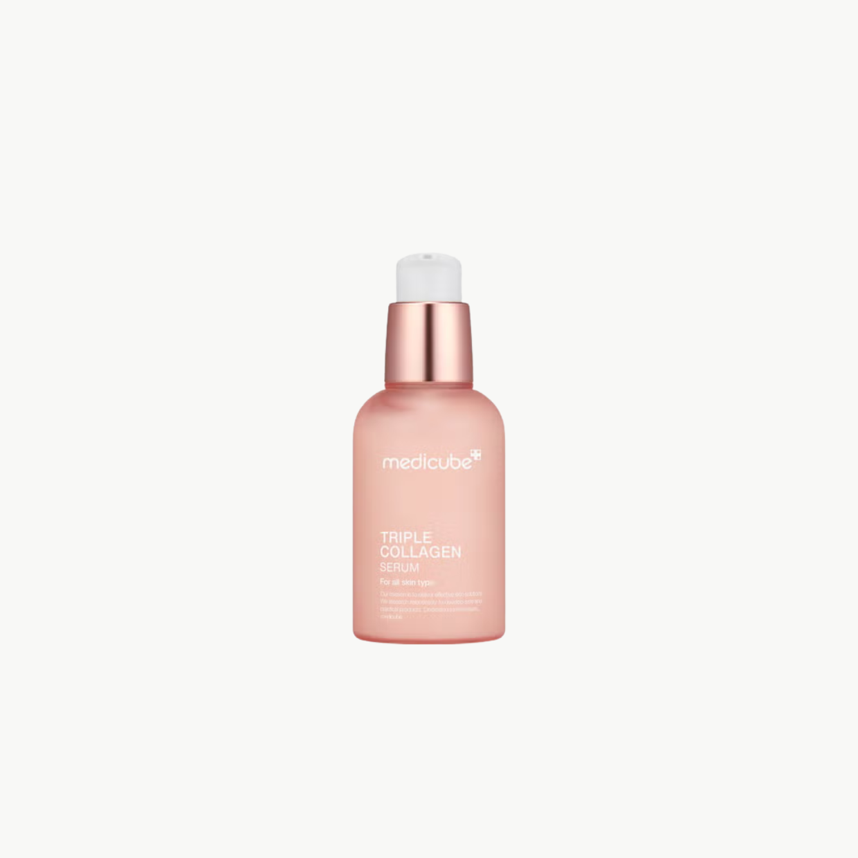 Medicube Triple Collagen Αντιγηραντικό Serum Προσώπου με Κολλαγόνο για Λάμψη & Σύσφιξη 55ml